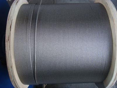19×7 Stainless Steel Wire Rope 